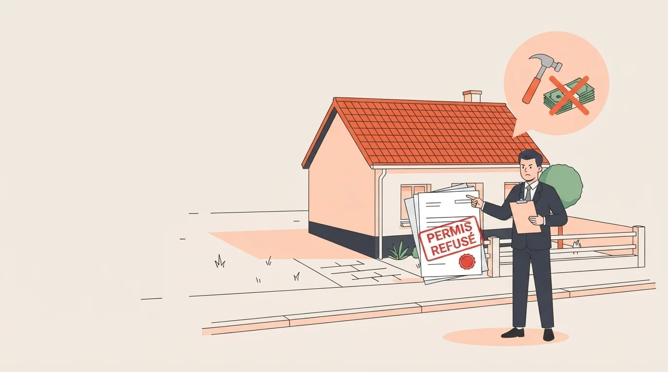 Construction sans permis — Régularisation — Bafter