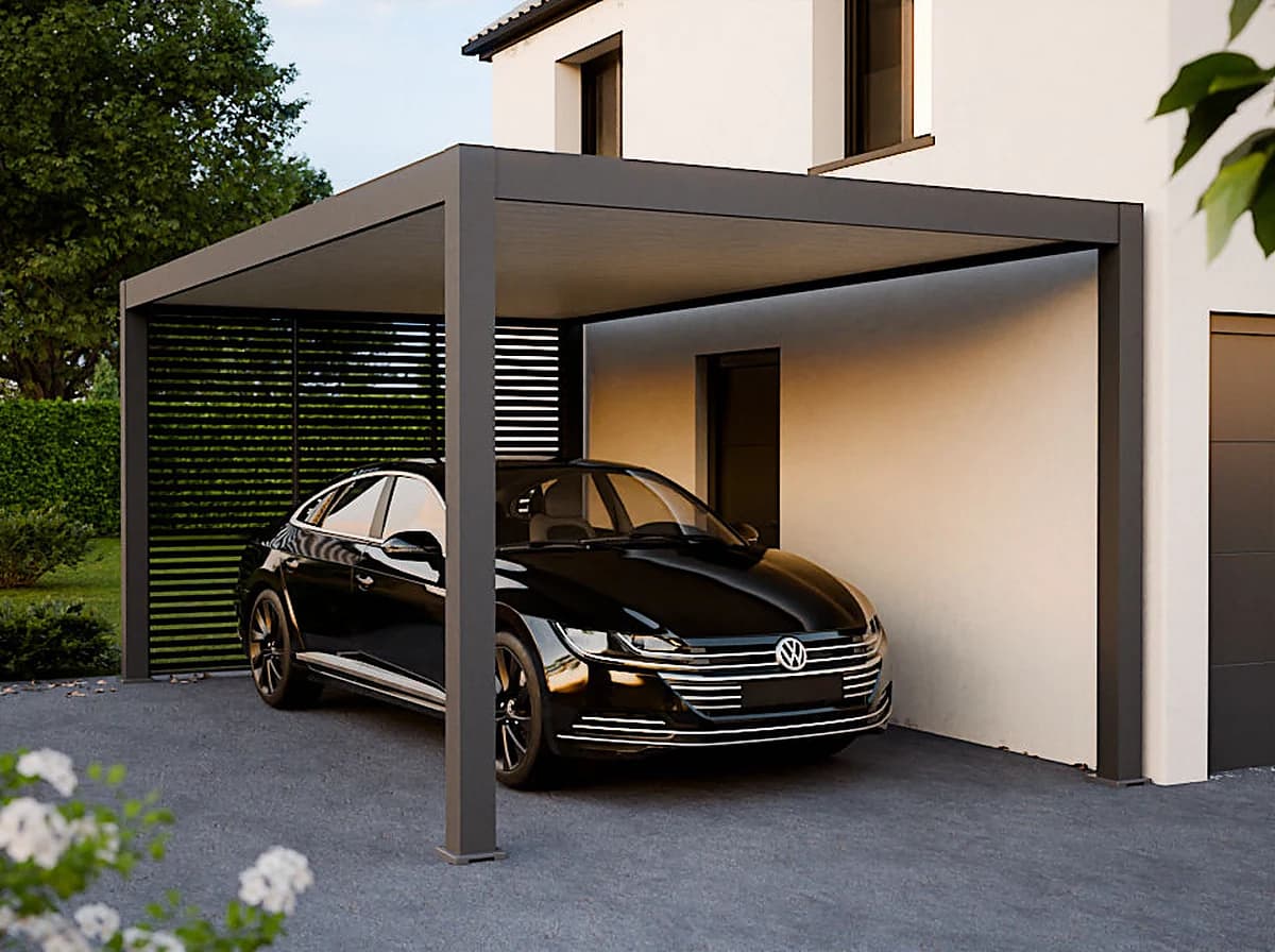 Carport — Stationnement & Abris — Bafter