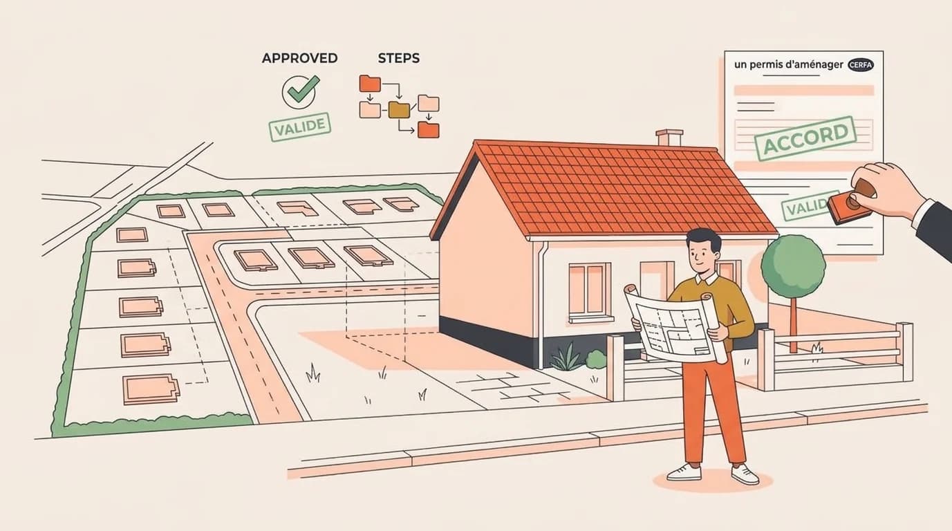 Permis d'aménager : quand est-il nécessaire et comment l'obtenir ? — Bafter