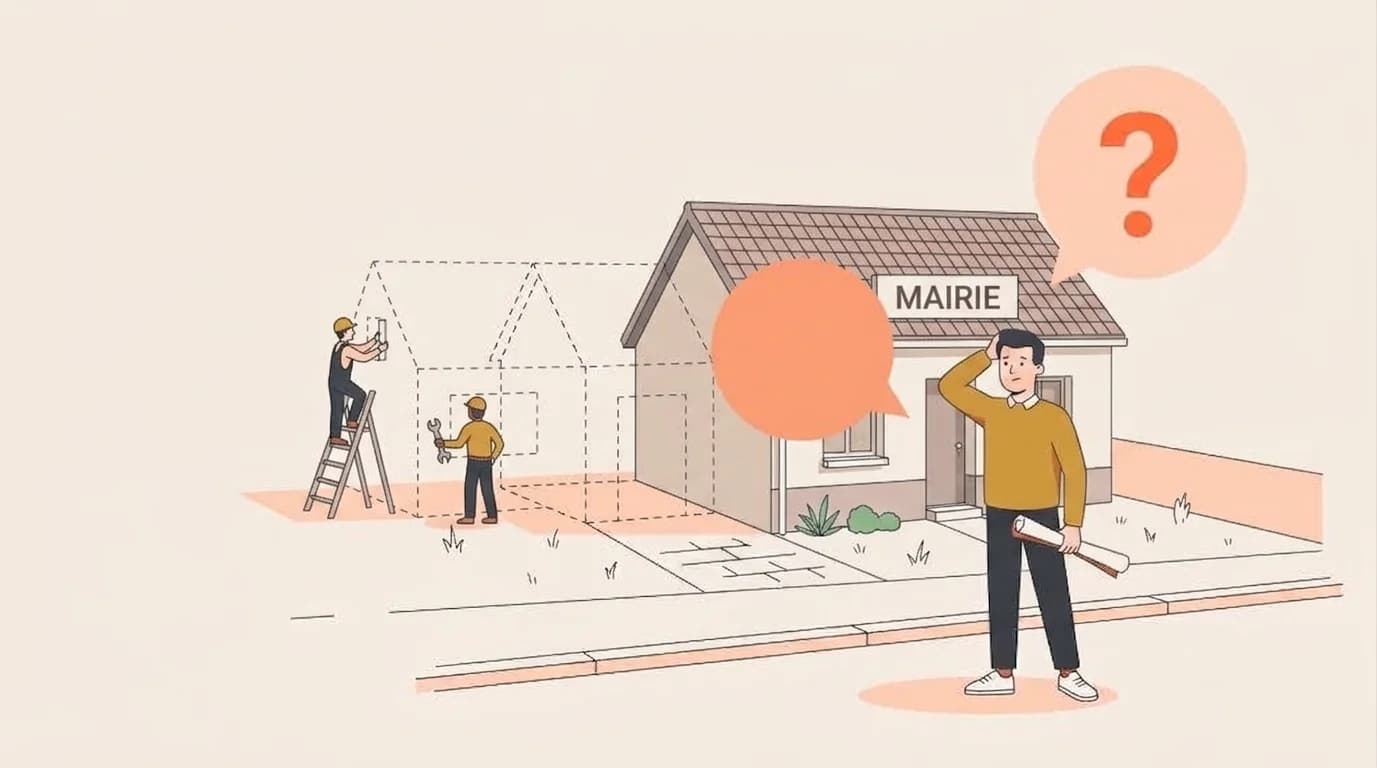 Permis tacite et non-opposition tacite : que vaut le silence de la mairie ? — Bafter