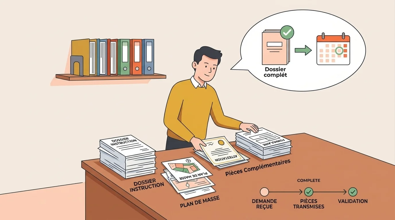 Demande de pièces complémentaires : comment y répondre sans perdre l'instruction ? — Bafter