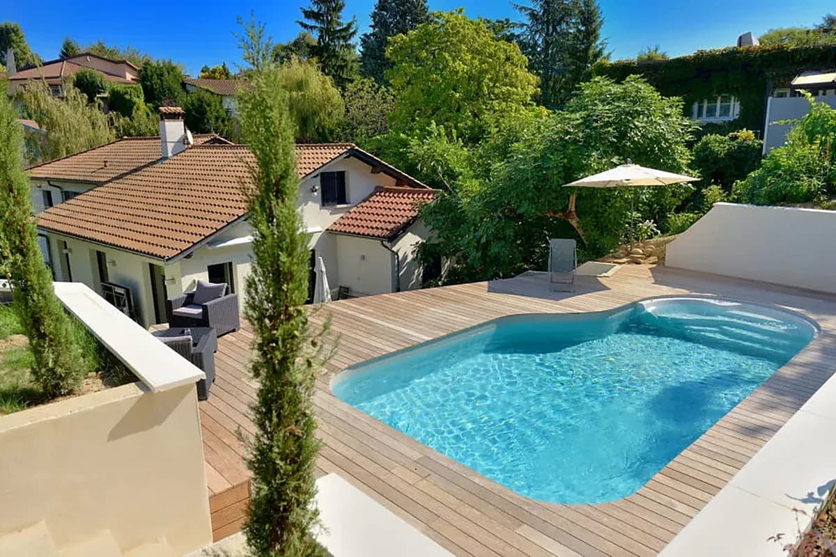 Piscine — Aménagement extérieur — Bafter