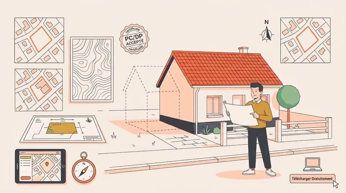 Plan de situation : comment le réaliser gratuitement pour un permis ou une déclaration ?