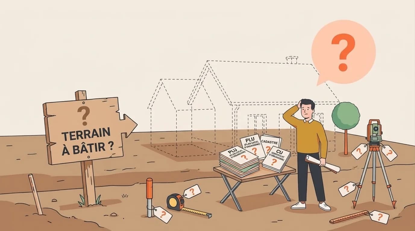 Comment savoir si un terrain est constructible avant de l'acheter ? — Règles d'urbanisme — Bafter