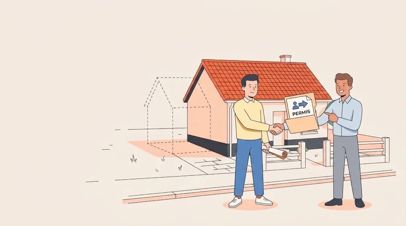 Transfert de permis de construire — Après l'autorisation — Bafter
