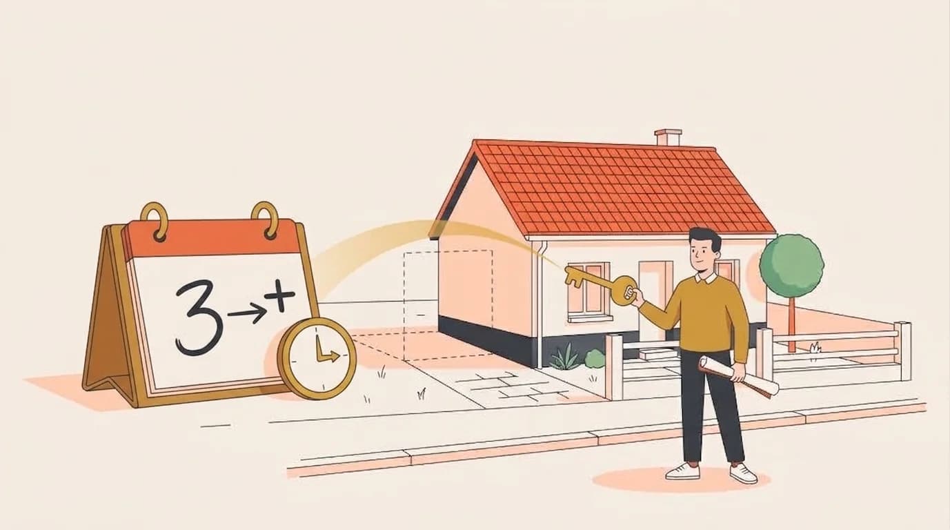 Validité d'un permis de construire : combien de temps, et comment le proroger ? — Bafter