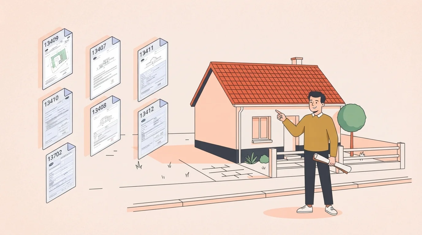 Cerfa 13409, 13410, 13702, 13407, 13408, 13411, 13412 : à quoi sert chaque formulaire d'urbanisme ?