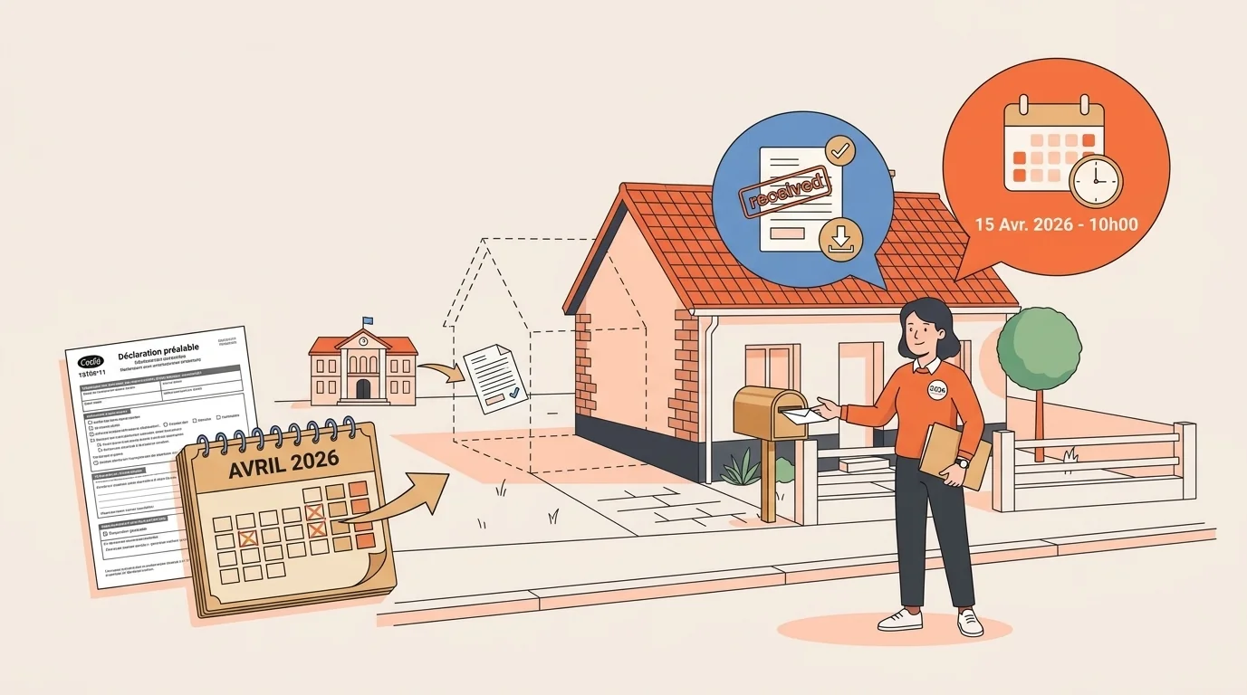 Déclaration préalable de travaux : quand la déposer et comment l'obtenir en 2026 ?